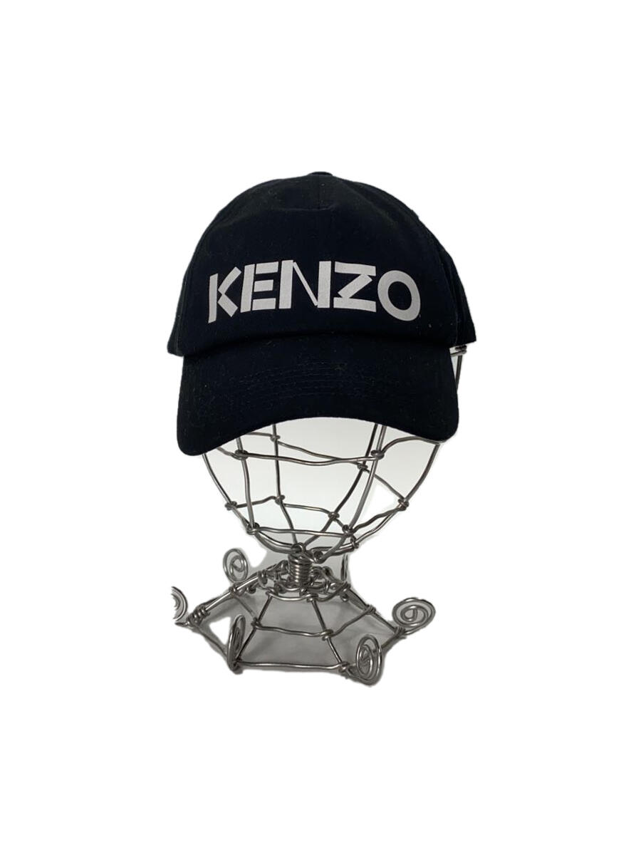 【中古】KENZO◆キャップ/--/コットン