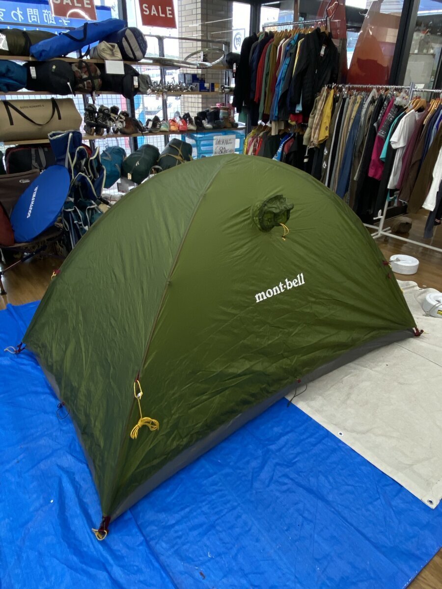 モンベル ステラリッジ2 テント現行品 グリーン 楽天市場】モンベル ステラリッジテント2の通販