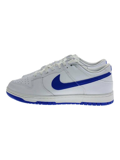 【中古】NIKE◆DUNK LOW RETRO/28.5cm/ホワイト/スニーカー/靴/レザー/DV0831-104【シューズ】 【中古】NIKE◆DUNK LOW RETRO/28.5cm/ホワイト/スニーカー/靴/レザー/DV0831-104【シューズ】