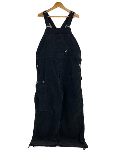 【中古】garagegreenworks/オーバーオール/L/ポリエステル/BLK/無地/grg232002【メンズウェア】 【中古】garagegreenworks/オーバーオール/L/ポリエステル/BLK/無地/grg232002【メンズウェア】