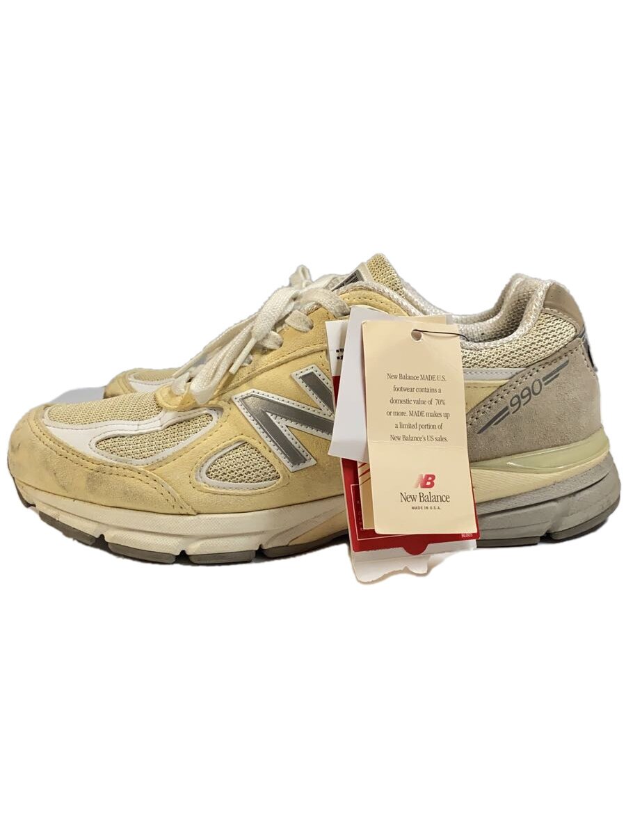 NEW BALANCE◆ローカットスニーカー/27cm/CRM/U990TE4