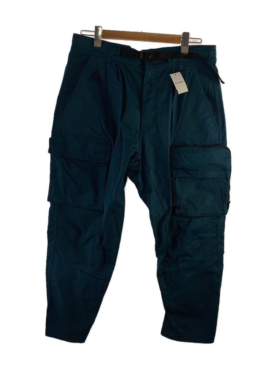 【中古】NIKE◆WOVEN CARGO PANTS/カーゴパンツ/XL/コットン/BLU/CD7647-347//【メンズウェア】