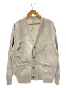【中古】KITH◆21AW/Pegasus Fleece Cardigan/カーディガン/L/コットン/WHT/KHM030043【メンズウェア】(4)