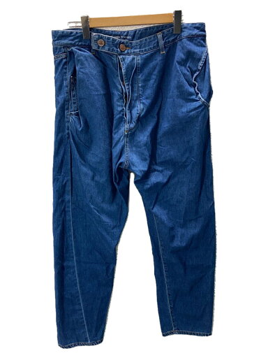 【中古】Vivienne Westwood◆ボトム/L/コットン/IDG【メンズウェア】 【中古】Vivienne Westwood◆ボトム/L/コットン/IDG【メンズウェア】