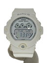 【中古】CASIO◆クォーツ腕時計・Baby-G/デジタル/WHT/汚れ有/使用感有【服飾雑貨他】(2)