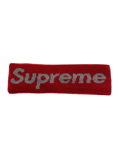 【中古】Supreme◆ヘッドウェア/--/アクリル/RED/無地/メンズ//【服飾雑貨他】 【中古】Supreme◆ヘッドウェア/--/アクリル/RED/無地/メンズ//【服飾雑貨他】