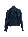 【中古】noir kei ninomiya◆スウェット/S/コットン/BLK/無地/3j-t007【レディースウェア】