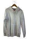 【中古】Champion◆パーカー/XL/コットン/WHT【メンズウェア】