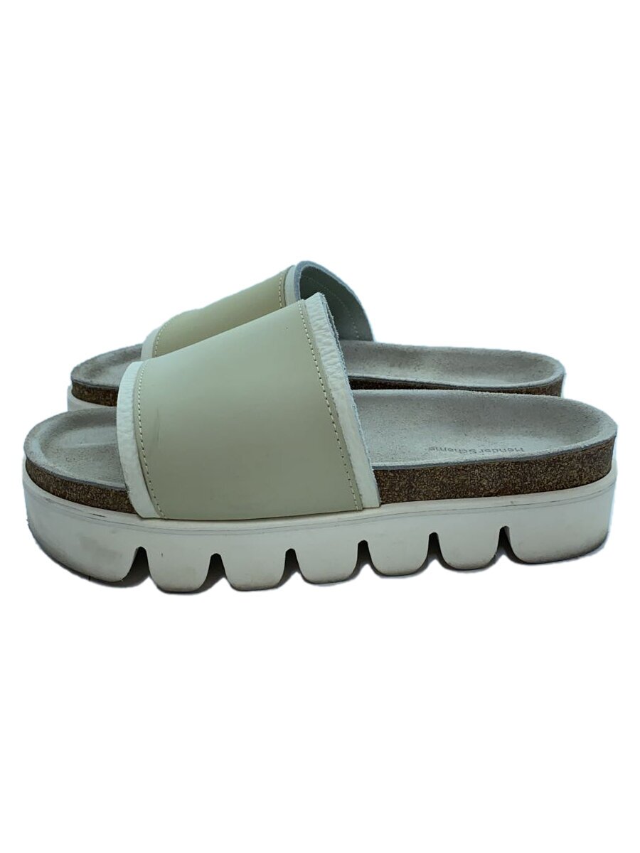 【ブランド】Hender Scheme 【ブランドカナ】エンダースキーマ 【型番】 【程度】B 【サイズ】4 【メインカラー】アイボリー 【素材・生地】 【キーワード】　　 2025/04/14 セカンドストリート鴻巣店【1932】【中古】Hender Scheme◆caterpillar/サンダル/4 ブランド Hender Scheme 型番 カラー アイボリー 柄 素材・生地 >色・素材について サイズ 4>サイズ表示について 実寸（cm） 【スニーカー】 ソールの高さ：5 / ソール全長：27.5 【その他】 その他サイズ：/ 商品は　セカンドストリート鴻巣店の店頭にて販売しております。商品に関するお問合わせは、お電話(TEL:048-544-1035)にて、問合わせ番号：2345000754361をお伝えください。 配送方法やお支払い方法に関するお問い合わせは、サポートセンターまでご連絡をお願いします。 ※お電話の対応は営業時間内のみとなります。お問い合わせフォームでお問い合わせの際はご注文番号をご記入下さい