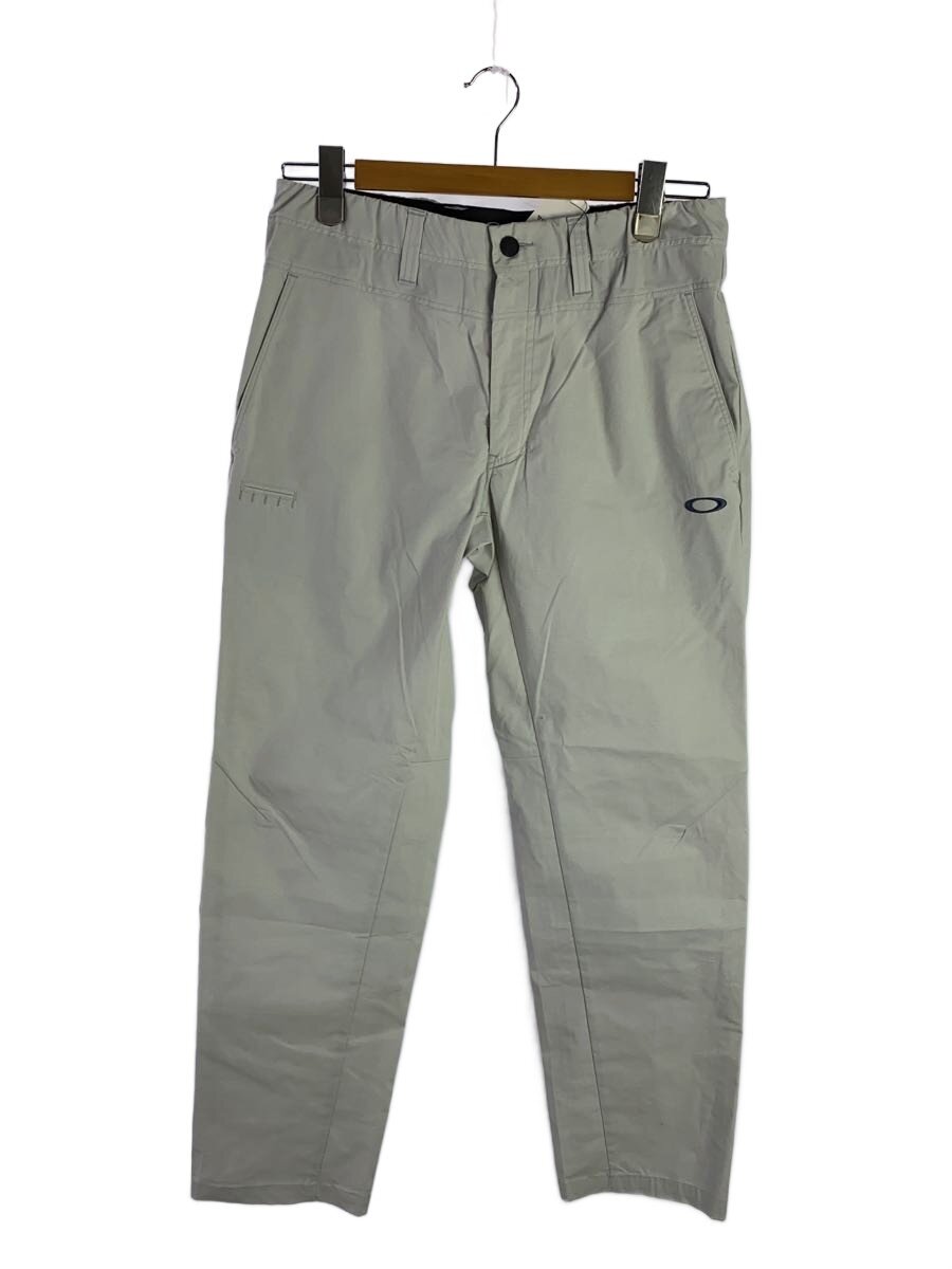 【中古】OAKLEY◆ゴルフパンツ/L/GRY/FOA406453【スポーツ】
