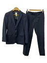 【中古】SUIT SELECT◆セットアップ/スーツ/Y5/ウール/ネイビー/BLMD09702//【メンズウェア】