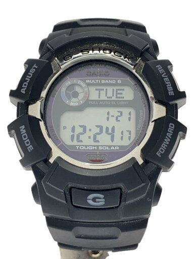 【中古】CASIO◆ソーラー腕時計/デジタル/ラバー/BLK/BLK/GW-2310【服飾雑貨他】 【中古】CASIO◆ソーラー腕時計/デジタル/ラバー/BLK/BLK/GW-2310【服飾雑貨他】