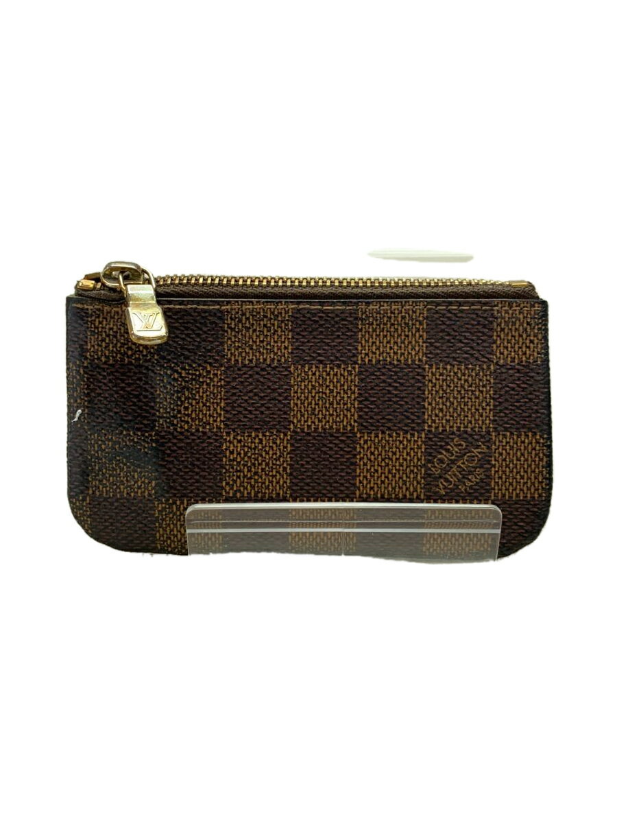 【ブランド】LOUIS VUITTON【ブランドカナ】ルイヴィトン【型番】N62658【程度】C【サイズ】【メインカラー】ブラウン【素材・生地】PVC（ビニール）【キーワード】　　2024/02/09セカンドストリート東大和中央店 【3897】【中古】LOUIS VUITTON◆ポシェット・クレ_ダミエ・エベヌ_BRW/PVC/BRWブランドLOUIS VUITTON型番N62658カラーブラウン柄素材・生地PVC（ビニール）>色・素材についてサイズ>サイズ表示について実寸【ウォレット】 縦：7 / 横：11.5 / 厚み：1 【その他】 その他サイズ：/商品は　セカンドストリート東大和中央店の店頭にて販売しております。商品に関するお問合わせは、お電話(TEL:042-590-5105)にて、問合わせ番号：2338972665438をお伝えください。配送方法やお支払い方法に関するお問い合わせは、サポートセンターまでご連絡をお願いします。※お電話の対応は営業時間内のみとなります。お問い合わせフォームでお問い合わせの際はご注文番号をご記入下さい