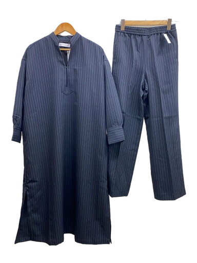 【中古】SHIPS◆セットアップ/FREE/ポリエステル/NVY/ストライプ/614-55-0024【レディースウェア】 【中古】SHIPS◆セットアップ/FREE/ポリエステル/NVY/ストライプ/614-55-0024【レディースウェア】
