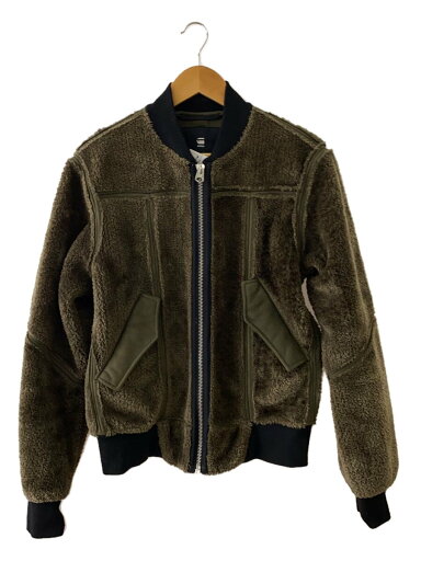 【中古】G-STAR RAW◆DELINE BOMBER/ブルゾン/XS/ポリエステル/KHK【メンズウェア】 【中古】G-STAR RAW◆DELINE BOMBER/ブルゾン/XS/ポリエステル/KHK【メンズウェア】
