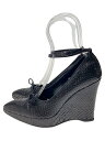 【中古】JIL SANDER◆パンプス/35/BLK【シューズ】(4)