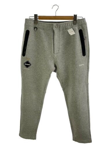 【中古】F.C.R.B.(F.C.Real Bristol)◆FLAT HEM SWEAT TRAINING PANTS/ボトム/L/GRY/FCRB-200047【メンズウェア】 【中古】F.C.R.B.(F.C.Real Bristol)◆FLAT HEM SWEAT TRAINING PANTS/ボトム/L/GRY/FCRB-200047【メンズウェア】