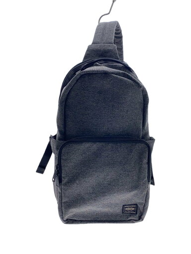 【中古】PORTER◆ショルダーバッグ/ナイロン/GRY/691-19624/FUNCTION【バッグ】 【中古】PORTER◆ショルダーバッグ/ナイロン/GRY/691-19624/FUNCTION【バッグ】