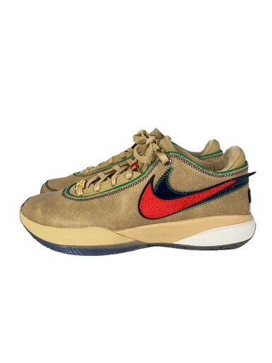 【中古】NIKE◆LEBRON 20 EP/レブロン 20 EP/26.5cm/ベージュ【シューズ】 【中古】NIKE◆LEBRON 20 EP/レブロン 20 EP/26.5cm/ベージュ【シューズ】