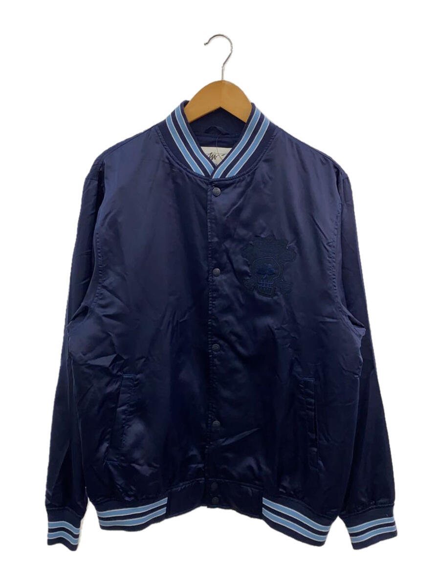 【中古】STUSSY◆ジャケット/L/ナイロ