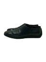 【中古】PRADA◆ローファー/UK6/BLK/レザー【シューズ】(4)
