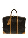 【ブランド】LOUIS VUITTON【ブランドカナ】ルイヴィトン【型番】M53361【程度】B【サイズ】【メインカラー】ブラウン【素材・生地】PVC（ビニール）【キーワード】　　2023/07/17セカンドストリート横浜片倉町店 【4173】【中古】LOUIS VUITTON◆1)ポルトドキュマン・ヴォワヤージュ_モノグラム・キャンバス_BRW/PVC/BRW【バッグ】ブランドLOUIS VUITTON型番M53361カラーブラウン柄素材・生地PVC（ビニール）>色・素材についてサイズ>サイズ表示について実寸【バッグ】 持ち手：38 / マチ：6 / 高さ：29 / 幅：40 【その他】 その他サイズ：/商品は　セカンドストリート横浜片倉町店の店頭にて販売しております。商品に関するお問合わせは、お電話(TEL:045-481-8585)にて、問合わせ番号：2341732335441をお伝えください。配送方法やお支払い方法に関するお問い合わせは、サポートセンターまでご連絡をお願いします。※お電話の対応は営業時間内のみとなります。お問い合わせフォームでお問い合わせの際はご注文番号をご記入下さいこの商品に関する出品店舗からのコメント持ち手部分が黒く汚れていて全体的に擦れが見られ多少の使用感がありますがまだまだお使いいただけるお品物です。ジップ固めです。(写真でご確認ください。)※商品には、汚れの見落とし、一部付属の欠品などある場合がございます。また店頭でも販売を行っているため状態の変化がある場合がございます。写真以外で気になる点は店舗までご連絡ください。