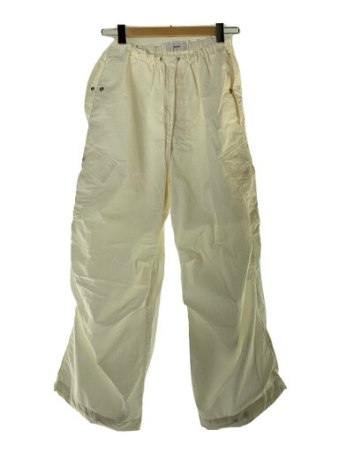 【中古】marka◆ミリタリー/スノーオーバーパンツ/カーゴパンツ/1/ナイロン/ホワイト/M24E-30PT01C【メンズウェア】 【中古】marka◆ミリタリー/スノーオーバーパンツ/カーゴパンツ/1/ナイロン/ホワイト/M24E-30PT01C【メンズウェア】