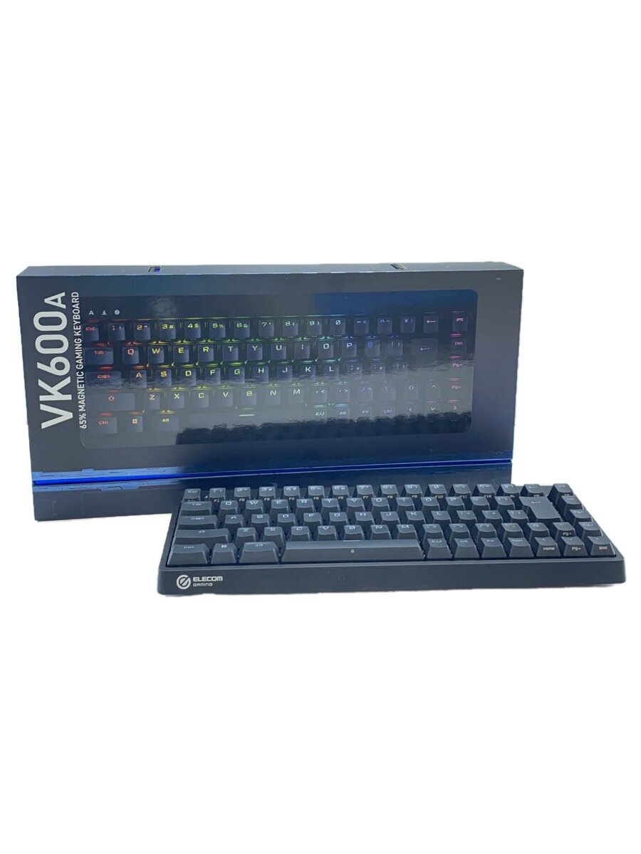 【中古】ELECOM◆キーボード/ゲーミング/00VK600A【パソコン】