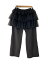 【中古】yuumi ARIA◆チュールパンツ/ボトム/--/--/BLK【レディースウェア】 8,360円