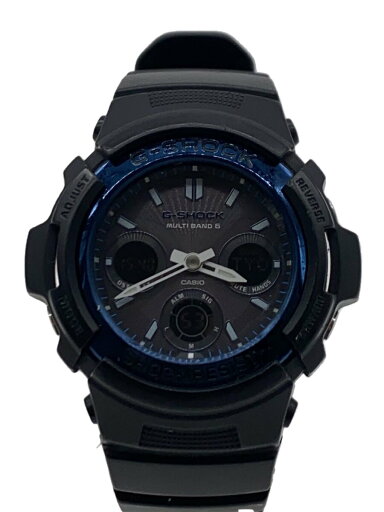 【中古】CASIO◆ソーラー腕時計・G-SHOCK/デジアナ/BLK/BLK【服飾雑貨他】 【中古】CASIO◆ソーラー腕時計・G-SHOCK/デジアナ/BLK/BLK【服飾雑貨他】