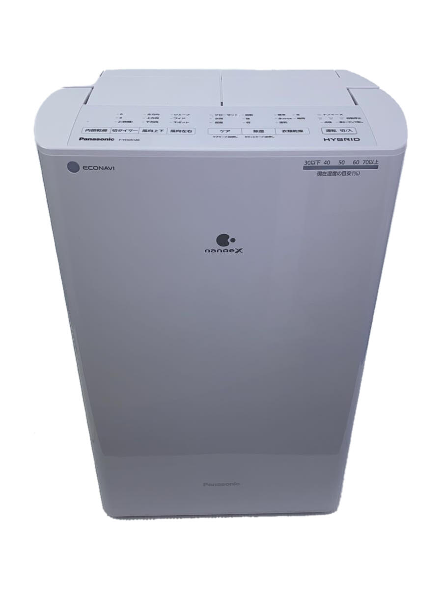 【中古】Panasonic◆Panasonic/除湿機 F-YHVX120-W【家電・ビジュアル・オーディオ】