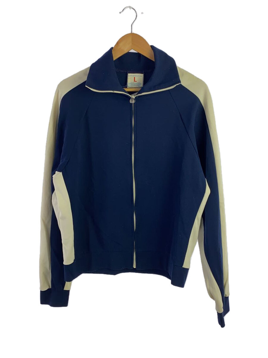 【中古】Champion◆60-70s/PRODUCTSタグ/USA製/ジャケット/L/ナイロン/NVY//【メンズウェア】
