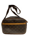 【中古】LOUIS VUITTON◆リポーターPM_モノグラム・キャンバス_BRW/PVC/BRW//【バッグ】(4)