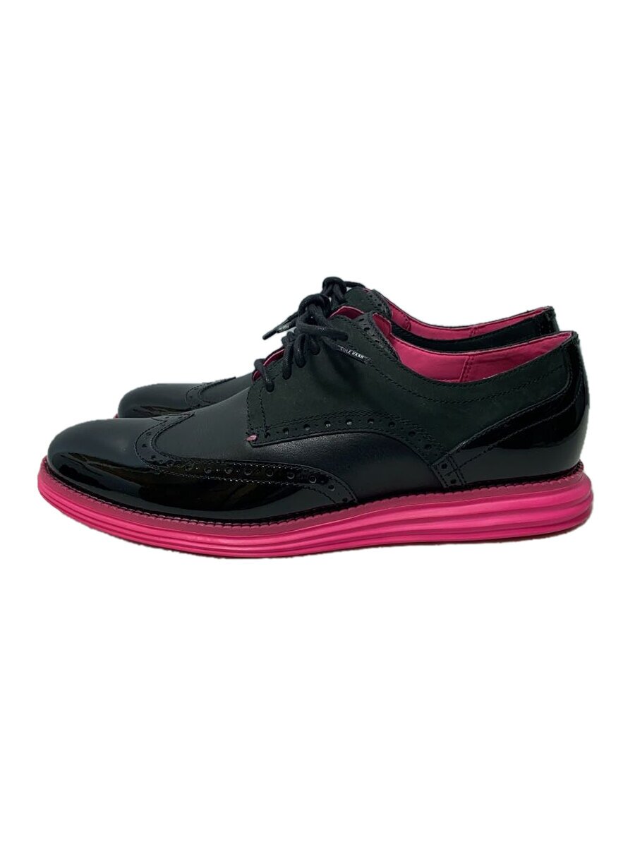 【中古】COLE HAAN◆ローカットスニーカー/8M/ブラック/C37881【シューズ】