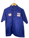 【中古】X-LARGE◆半袖シャツ/M/ポリエステル/BLU/101232014004【メンズウェア】(4)