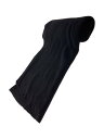 【中古】Factelier BY UTO/ユーティーオー/マフラー/カシミア/ブラック/メンズ【服飾雑貨他】