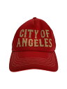 【中古】STANDARD CALIFORNIA◆メッシュキャップ/FREE/RED/メンズ//【服飾雑貨他】