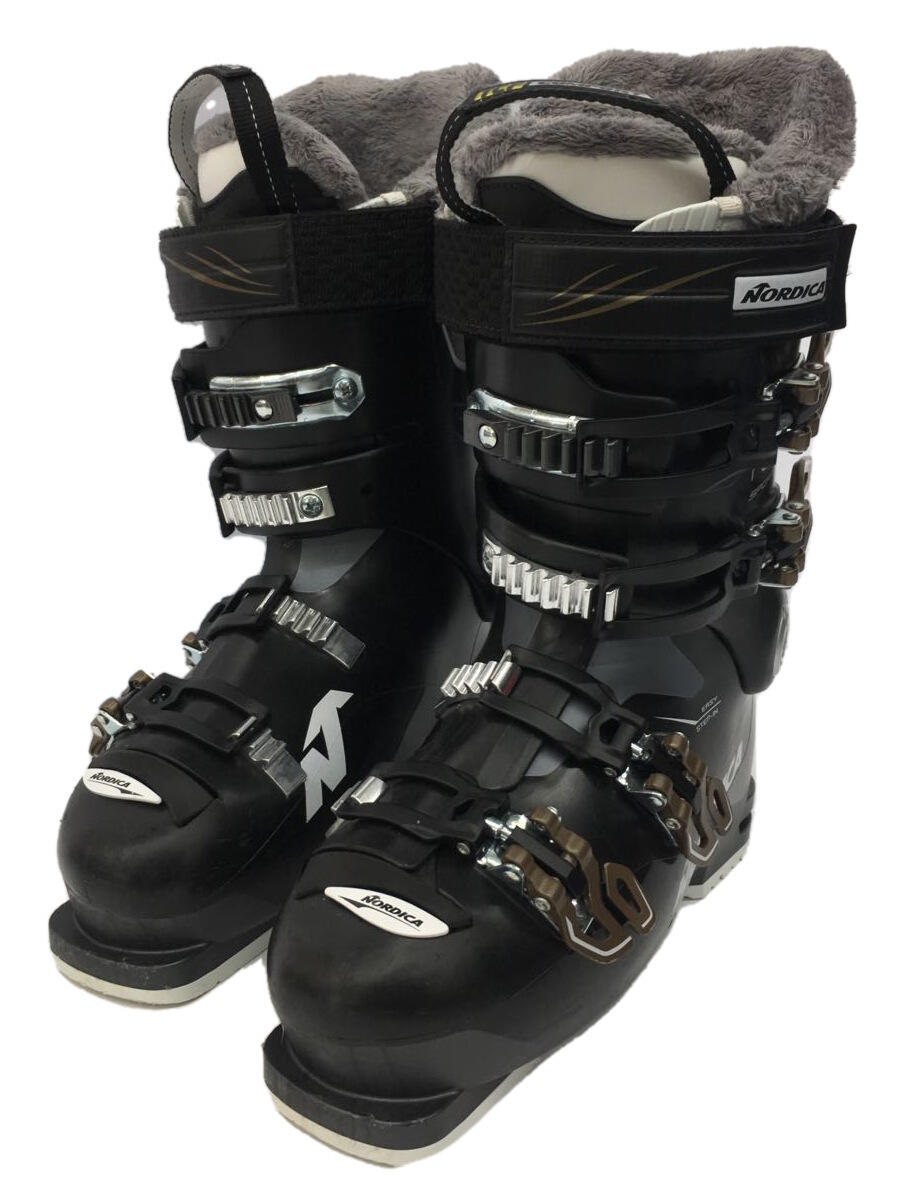 【中古】NORDICA◆スキーブーツ/24cm/BLK/アダルト/sportmachine 75w【スポーツ】