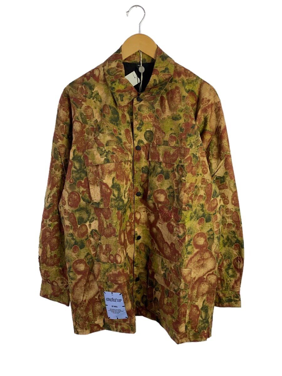 【中古】McQ Alexander McQueen◆ナイロンジャケット/L/ナイロン/マルチカラー/カモフラ【メンズウェア】