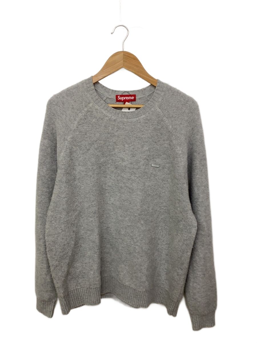 Supreme◆24FW/Terry Small Box/ニット・セーター(厚手)/L/状態考慮