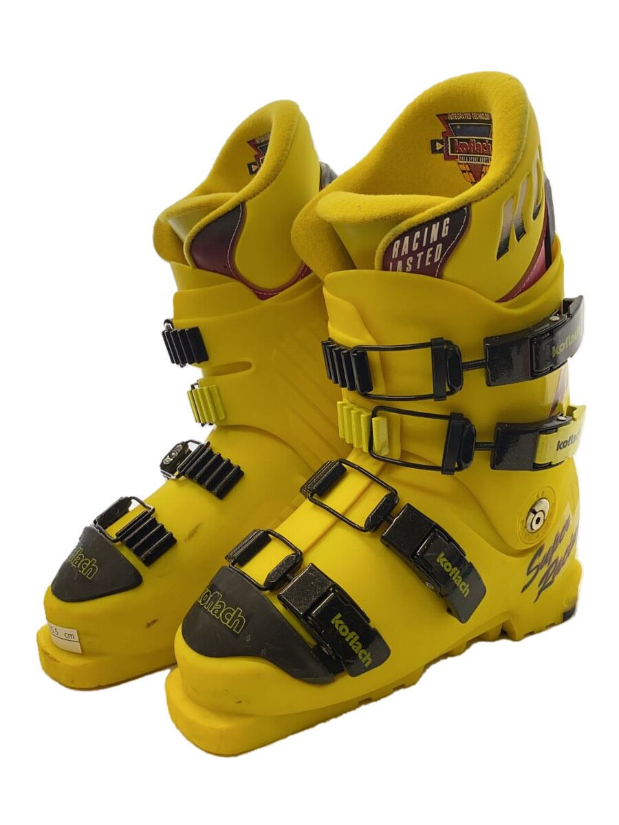 【中古】koflach/スキーブーツ/25cm/YLW【スポーツ】