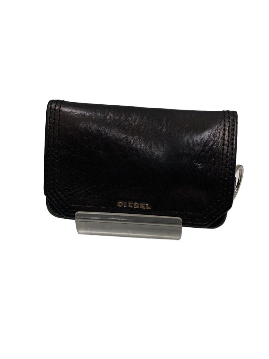 【中古】DIESEL◆キーケース/レザー/BLK/無地/メンズ//【服飾雑貨他】