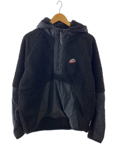 【中古】NIKE◆フリースジャケット/L/ポリエステル/BLK/bv3767-010【メンズウェア】 【中古】NIKE◆フリースジャケット/L/ポリエステル/BLK/bv3767-010【メンズウェア】