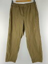 【中古】THE NORTH FACE PURPLE LABEL◆RIPSTOP SHIRRED WAIST PANTS/32/コットン/BEG/無地【メンズウェ...