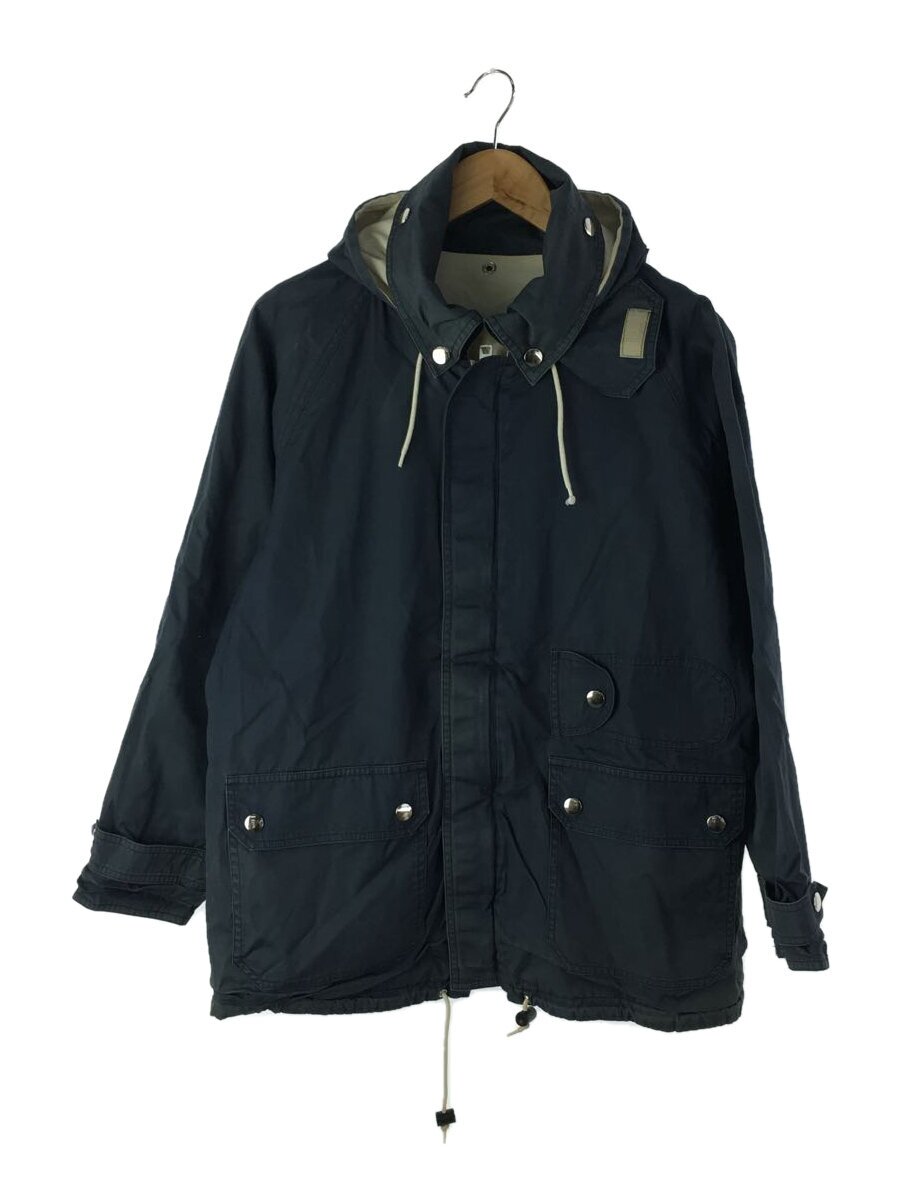 【中古】90s/JAMES RIVER TRADERS/マウンテンパーカ/M/コットン/ブルー/無地【メンズウェア】