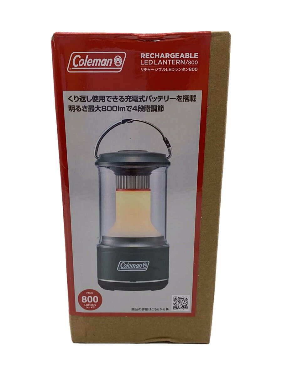 【中古】Coleman◆ランタン/2218365/リチャージブルLEDランタン800【スポーツ】