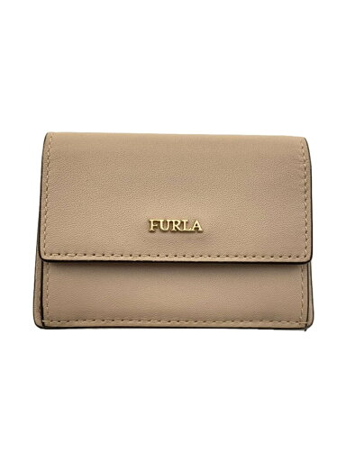 【中古】FURLA◆3つ折り財布/--/PNK/無地/レディース【服飾雑貨他】 【中古】FURLA◆3つ折り財布/--/PNK/無地/レディース【服飾雑貨他】