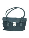 【中古】PRADA◆トートバッグ/ナイロン/BLK/無地【バッグ】