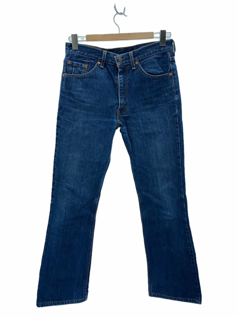 【中古】Levi’s◆ボトム/31/コットン/BLU/517【メンズウェア】