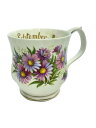 【中古】Royal Albert◆フラワーオブザマンス/September/9月/デイジー/マグ/ロイヤルアルバート【キッチン用品】